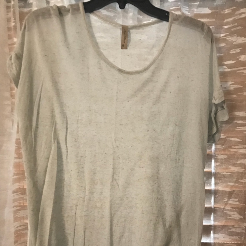 Sheer top